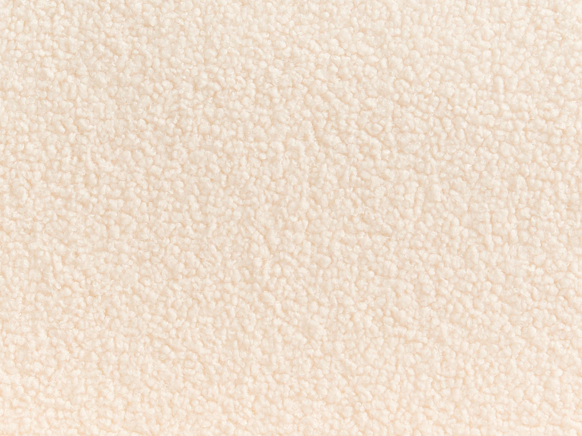  Living Room Set ILBRO Boucle Off-White/ Light Brown