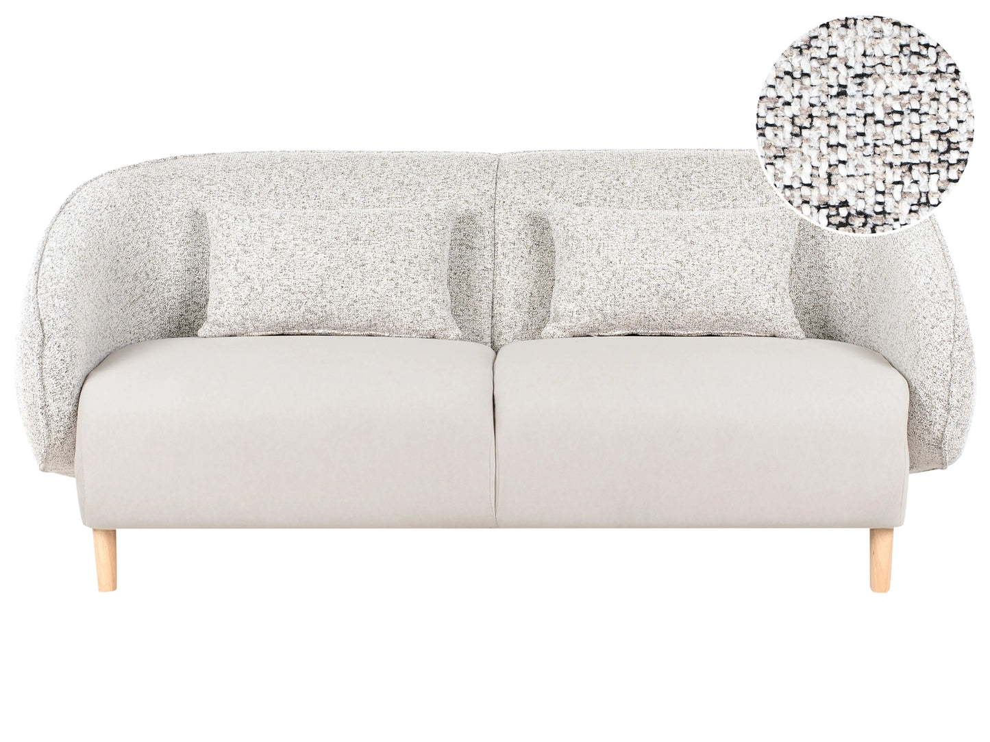  Sofa UMEA Fabric Light Beige