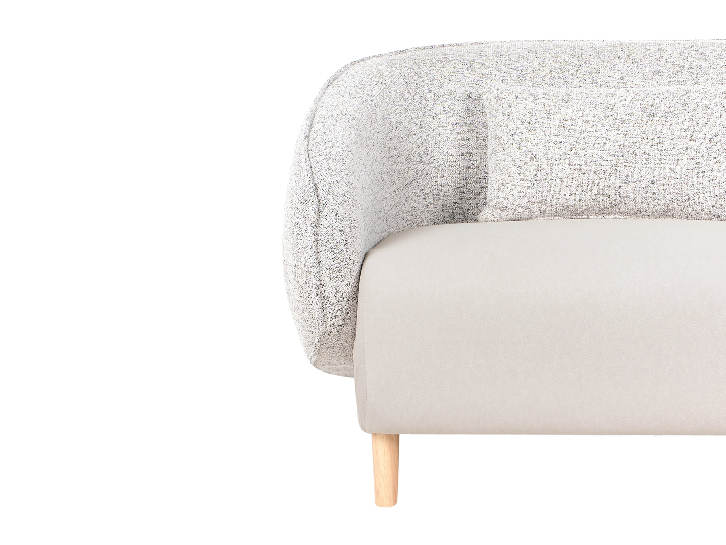 Sofa UMEA Fabric Light Beige