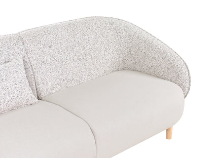  Sofa UMEA Fabric Light Beige