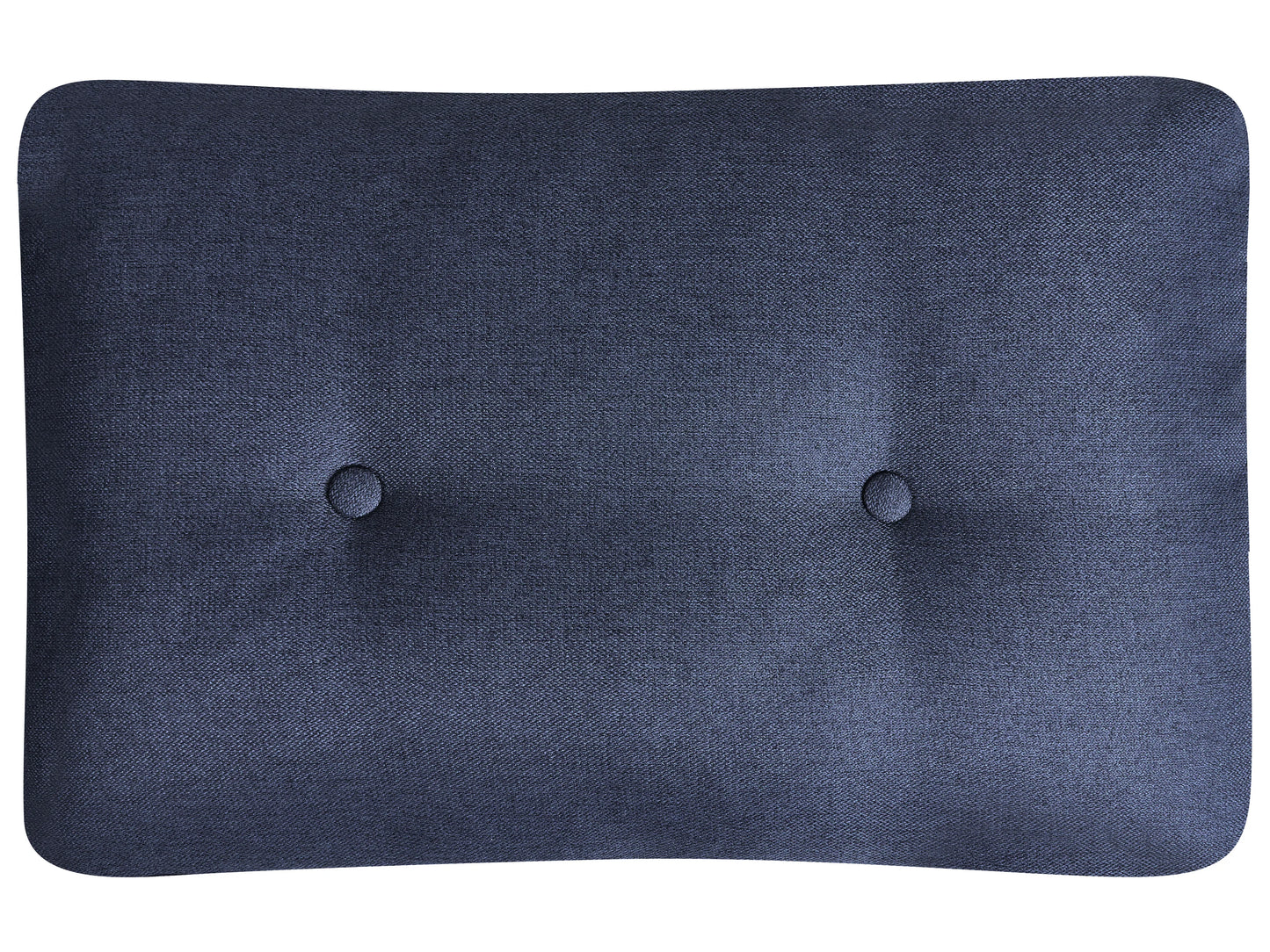  Corner Sofa Bed 4 Seater FLAKK Fabric Navy Blue With Storage Right Hand