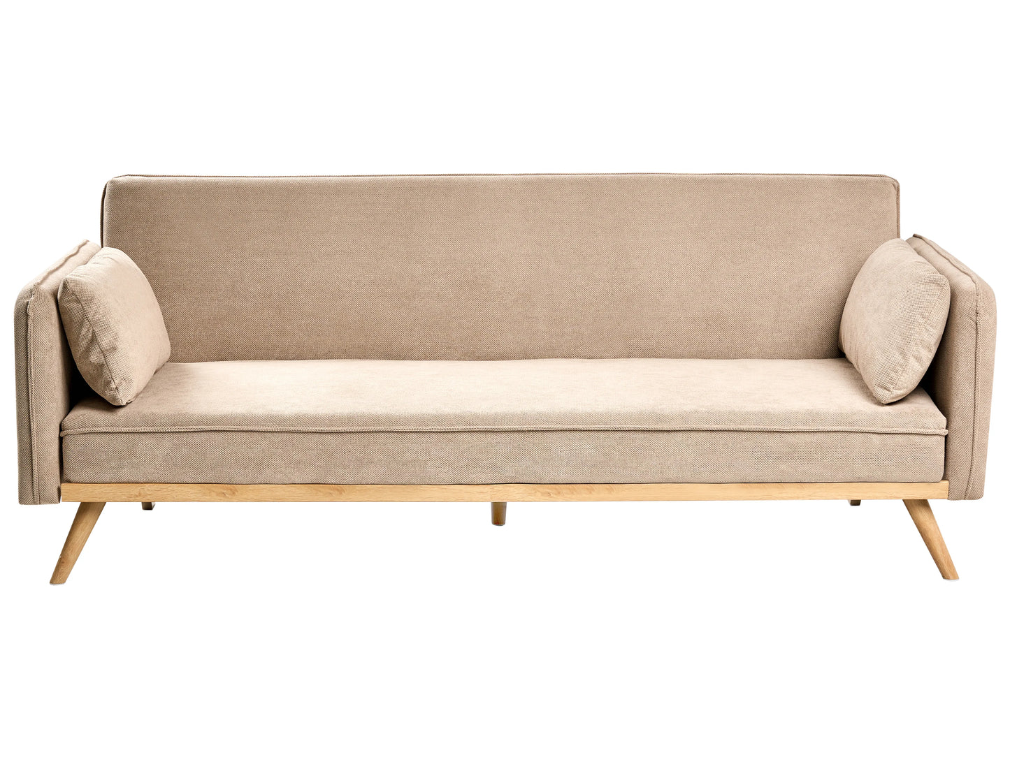  Sofa Bed ASAA Fabric Light Brown