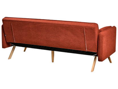  Sofa Bed ASAA Fabric Red