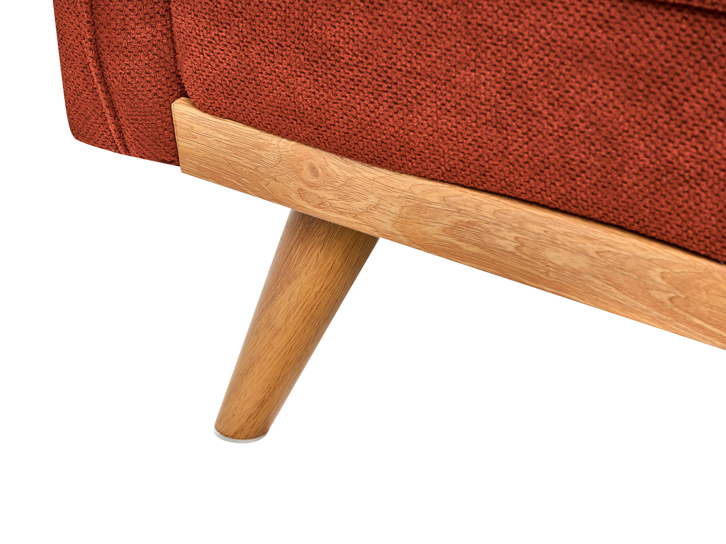  Sofa Bed ASAA Fabric Red