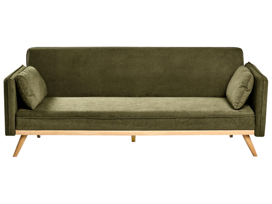  Sofa Bed ASAA Fabric Green