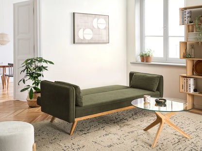  Sofa Bed ASAA Fabric Green