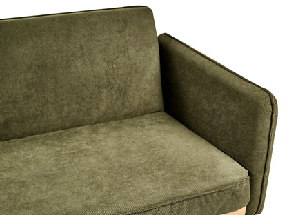  Sofa Bed ASAA Fabric Green