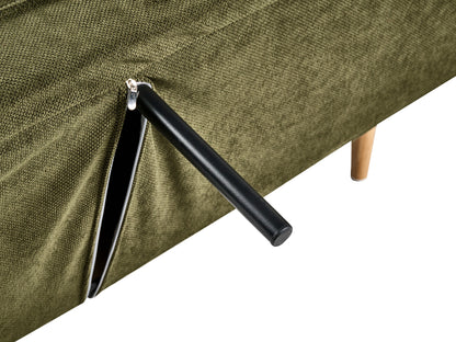  Sofa Bed ASAA Fabric Green