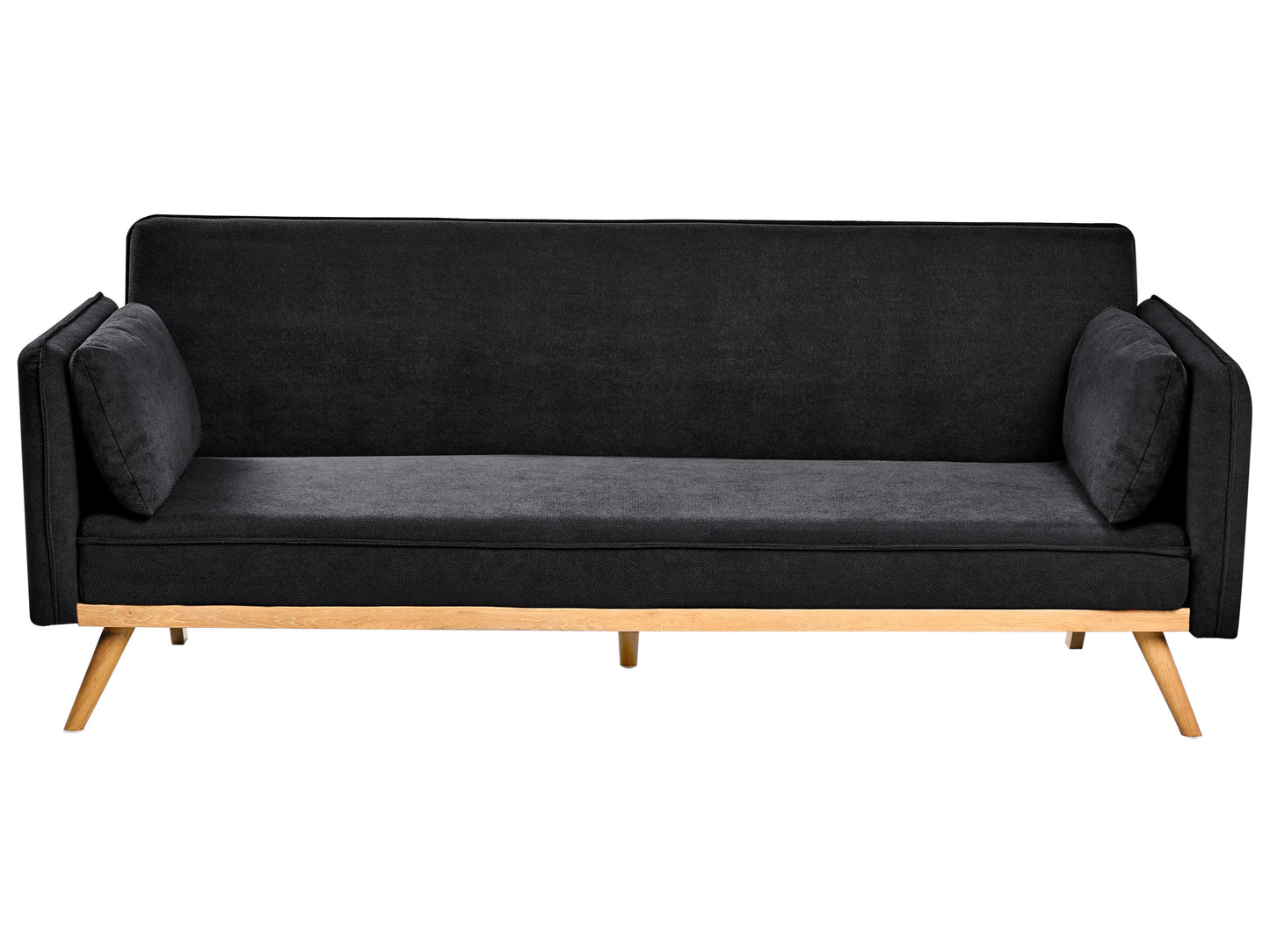  Sofa Bed ASAA Fabric Black