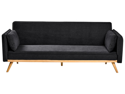  Sofa Bed ASAA Fabric Black