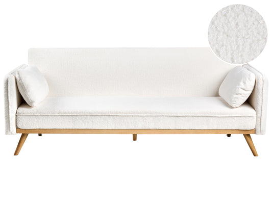  Sofa Bed ASAA Boucle Off-White