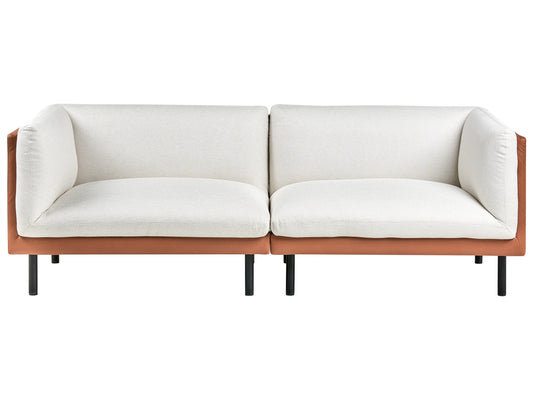 Sofa 3 Seater VORGOD Fabric Off-White