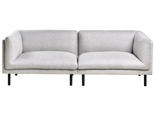  Sofa 3 Seater VORGOD Fabric Light Grey
