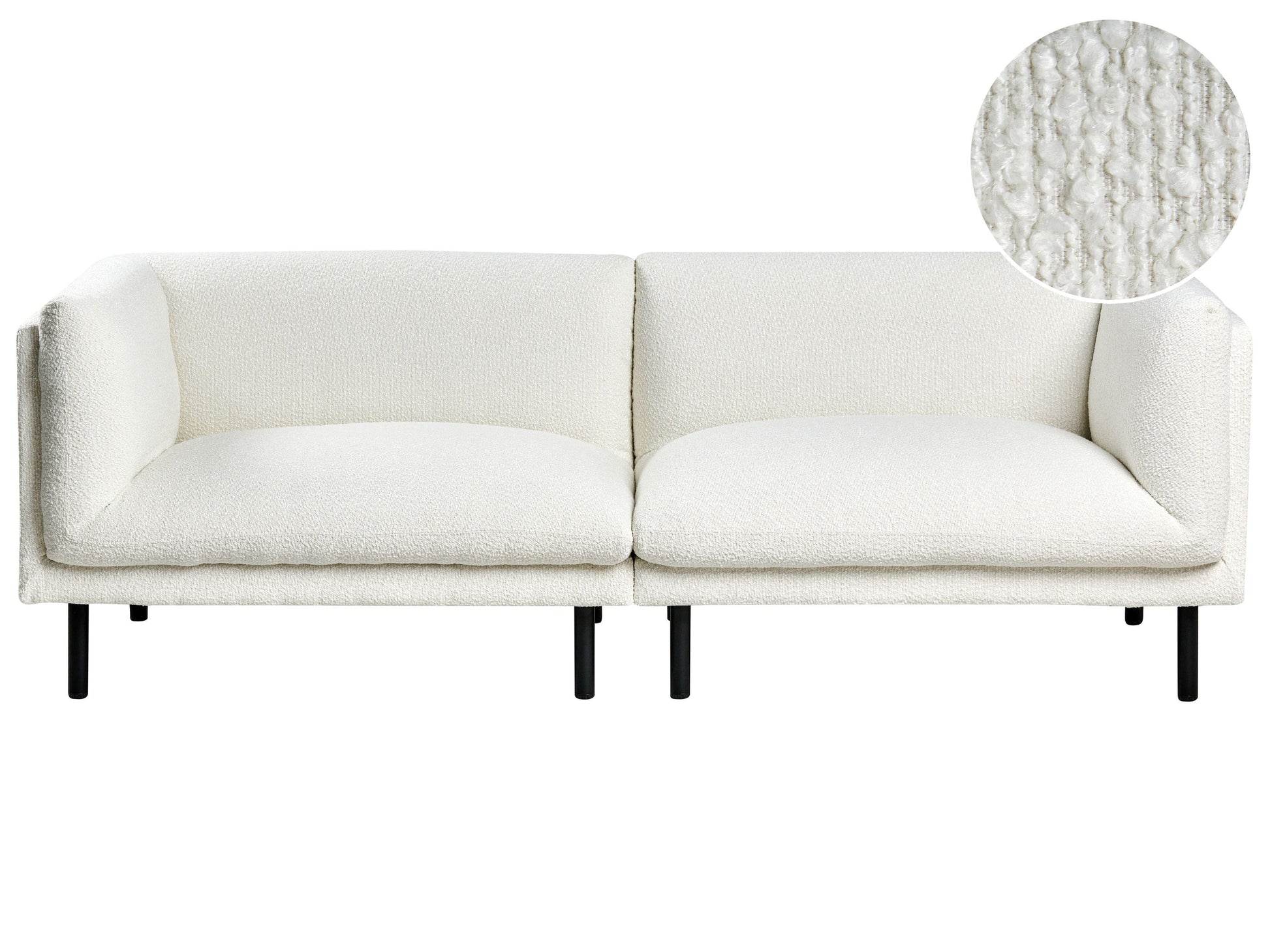  Sofa 3 Seater VORGOD Boucle Off-White