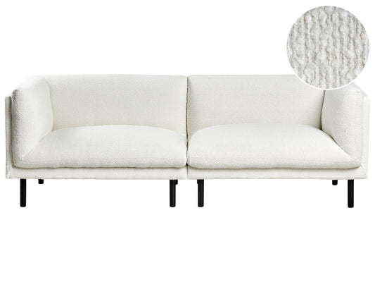  Sofa 3 Seater VORGOD Boucle Off-White
