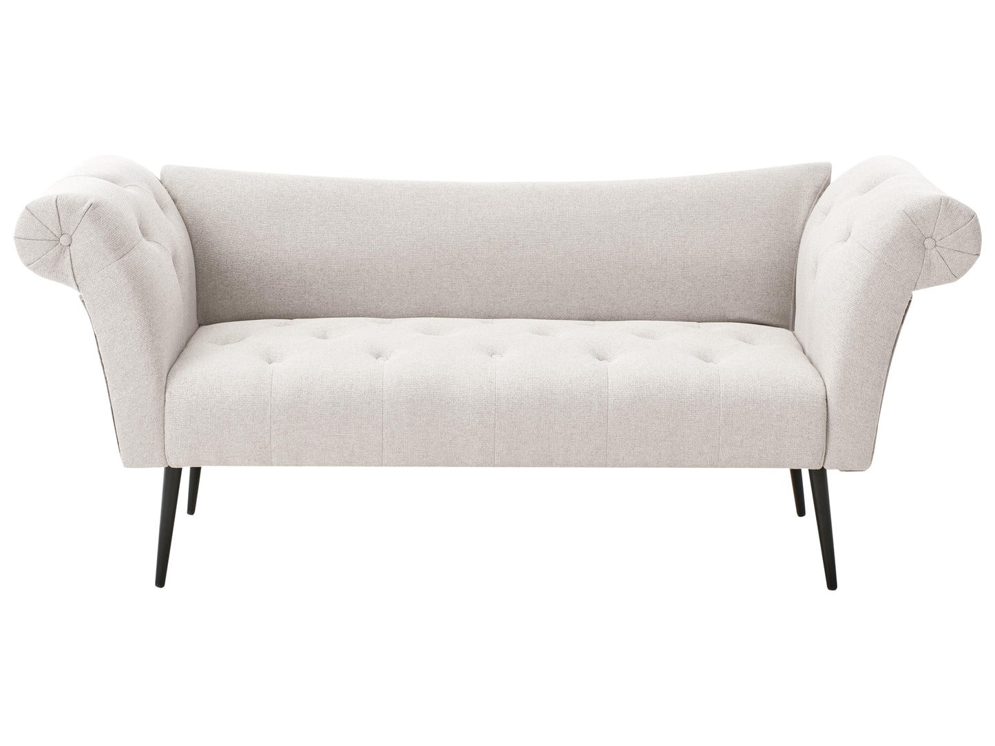  Chaise Longue NANTILLY Fabric Light Beige