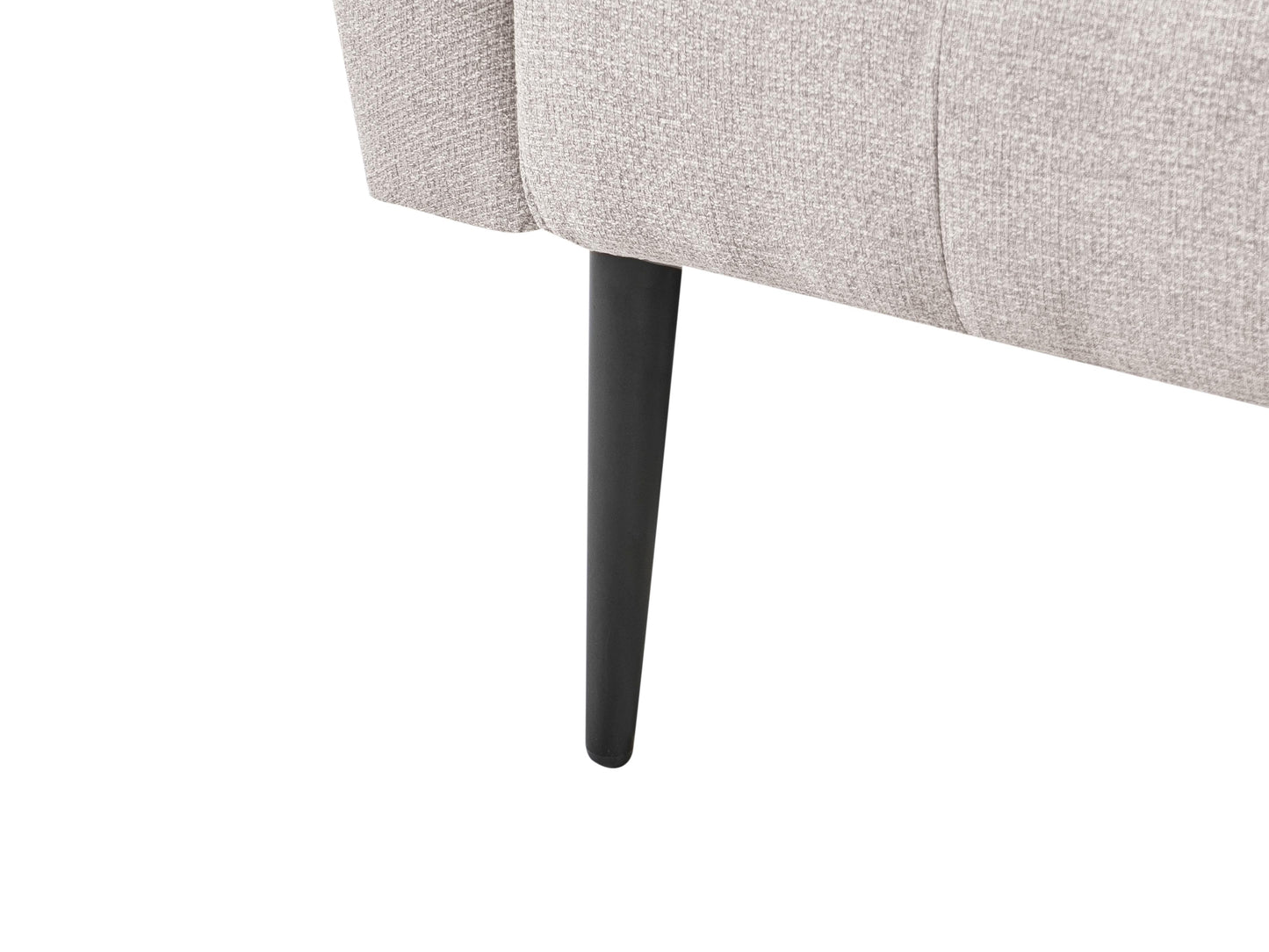  Chaise Longue NANTILLY Fabric Light Beige