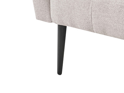  Chaise Longue NANTILLY Fabric Light Beige