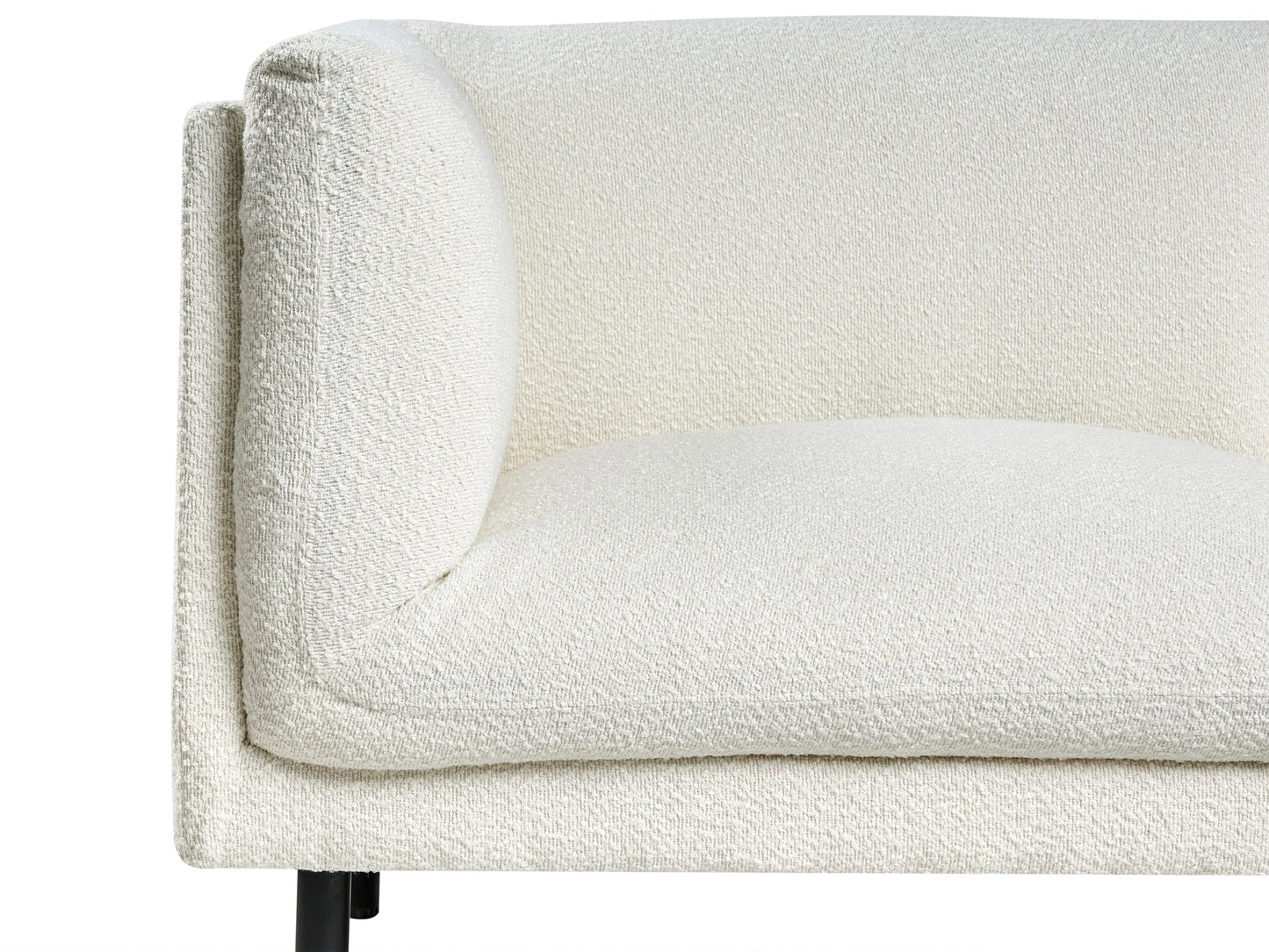  Sofa 3 Seater VORGOD Boucle Off-White