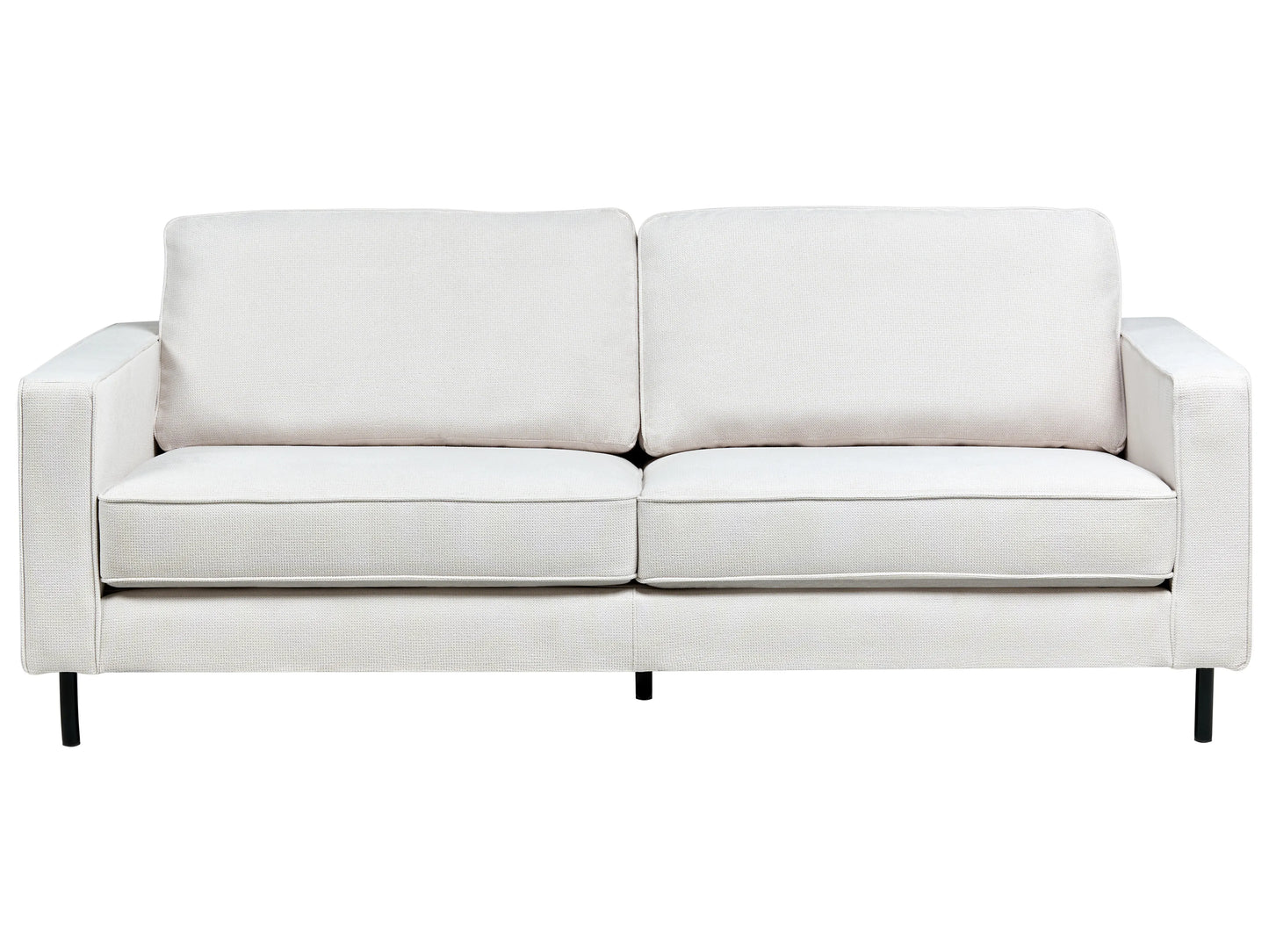  Sofa 3 Seater SAVALEN Fabric Off-White