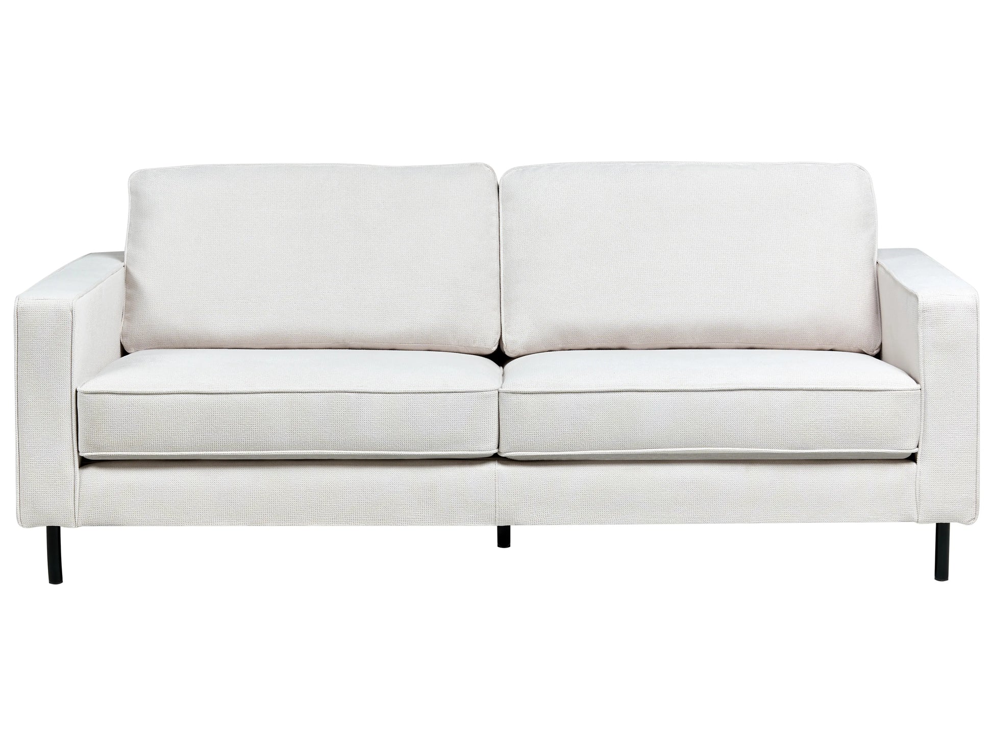  Sofa 3 Seater SAVALEN Fabric Off-White