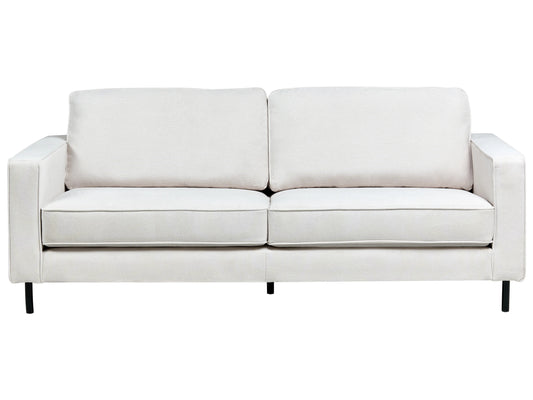  Sofa 3 Seater SAVALEN Fabric Off-White