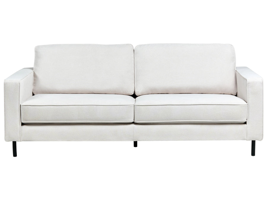  Sofa 3 Seater SAVALEN Fabric Off-White