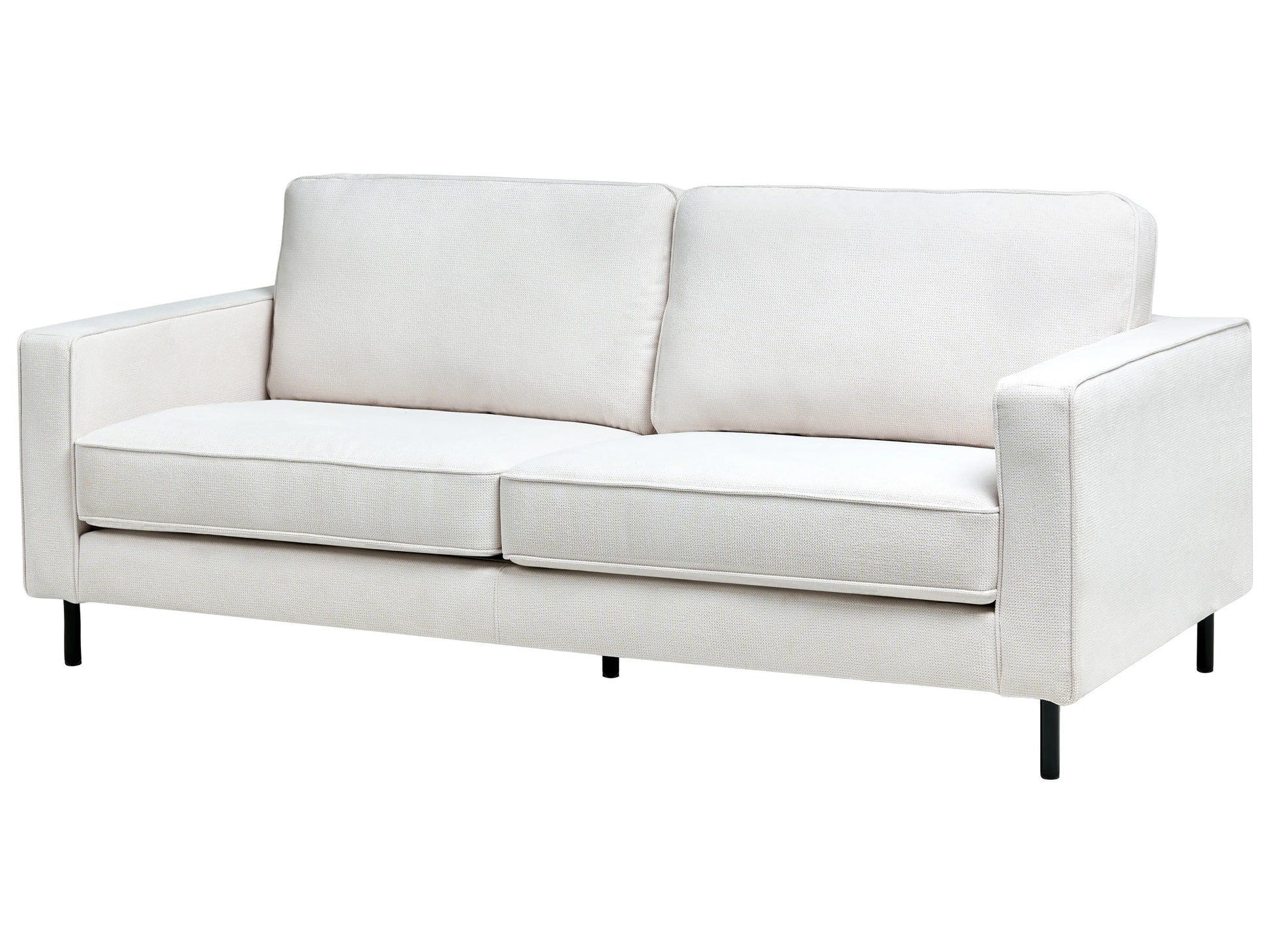  Sofa 3 Seater SAVALEN Fabric Off-White