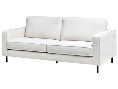 Sofa 3 Seater SAVALEN Fabric Off-White