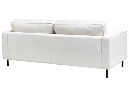  Sofa 3 Seater SAVALEN Fabric Off-White
