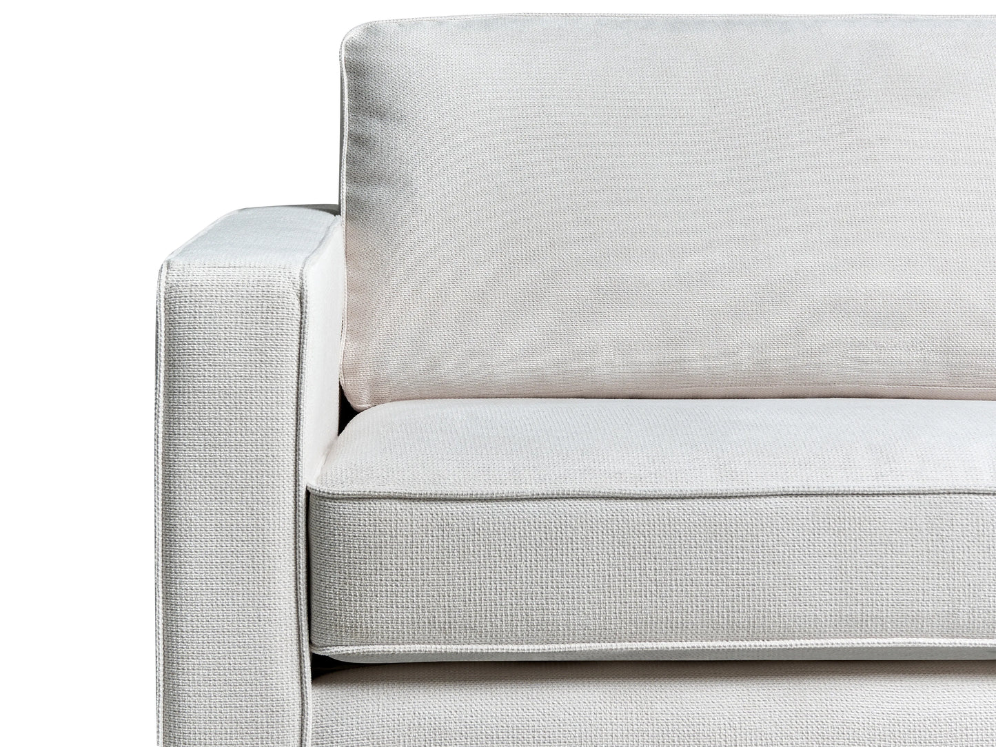  Sofa 3 Seater SAVALEN Fabric Off-White