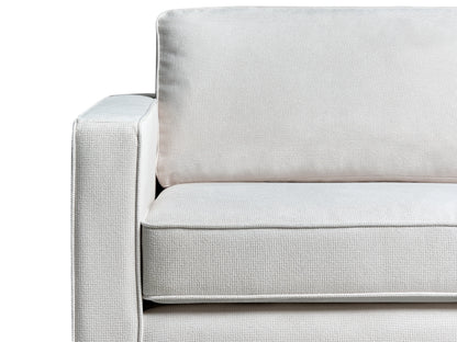  Sofa 3 Seater SAVALEN Fabric Off-White
