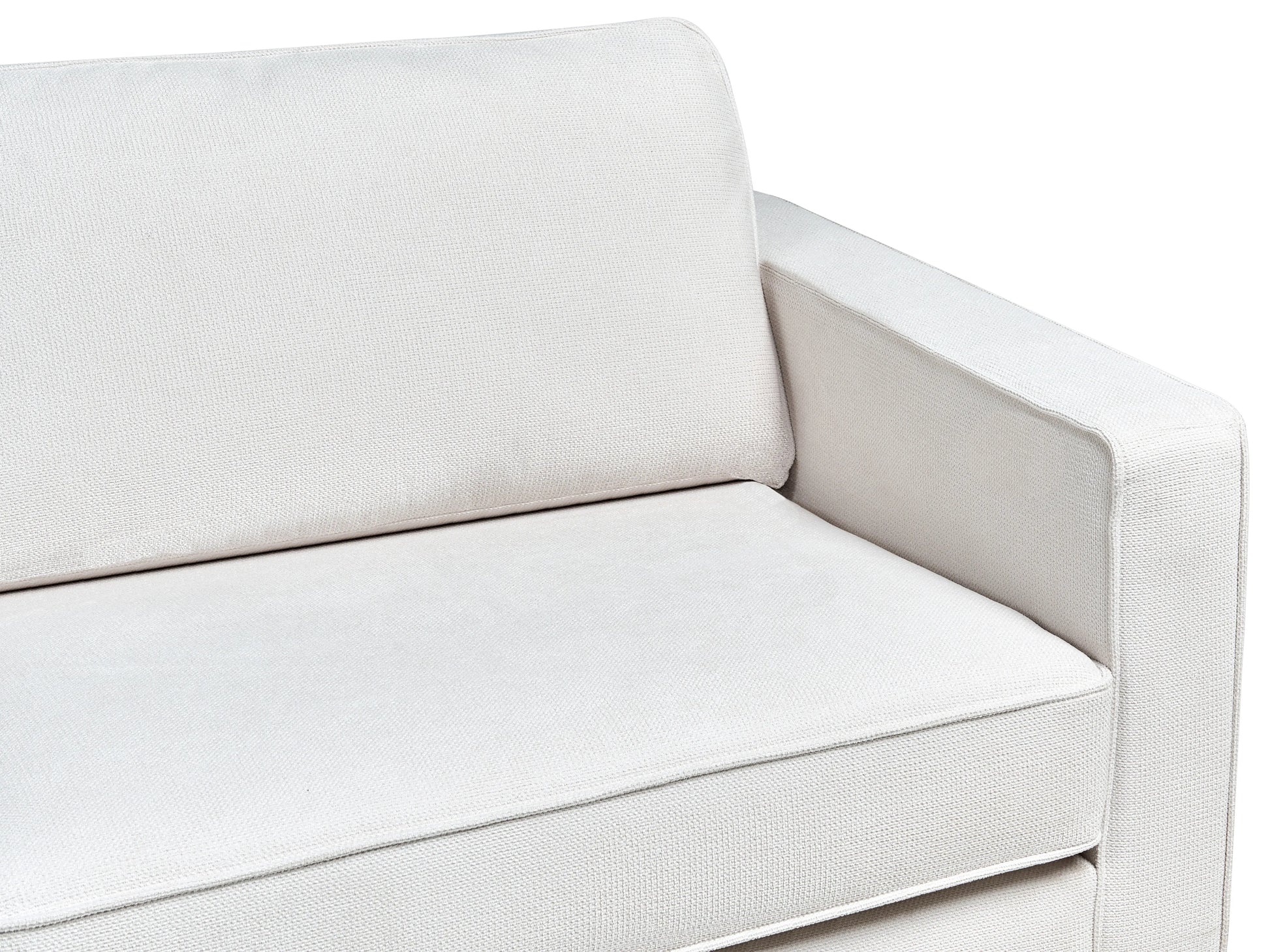  Sofa 3 Seater SAVALEN Fabric Off-White