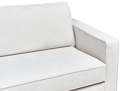  Sofa 3 Seater SAVALEN Fabric Off-White