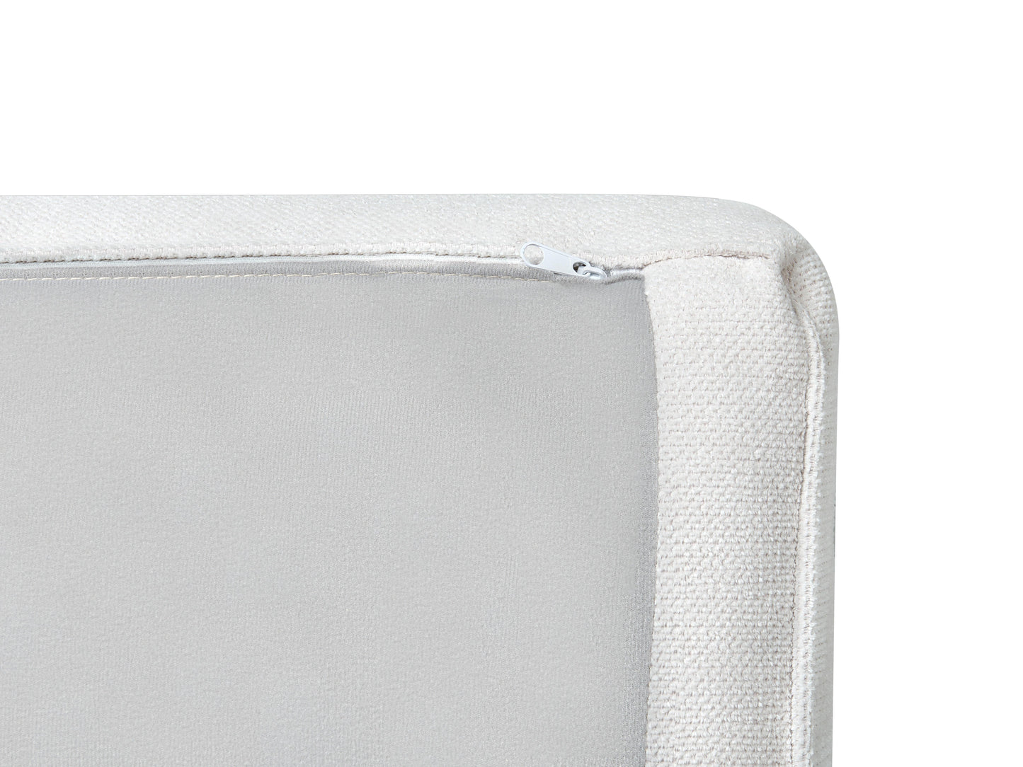  Sofa 3 Seater SAVALEN Fabric Off-White