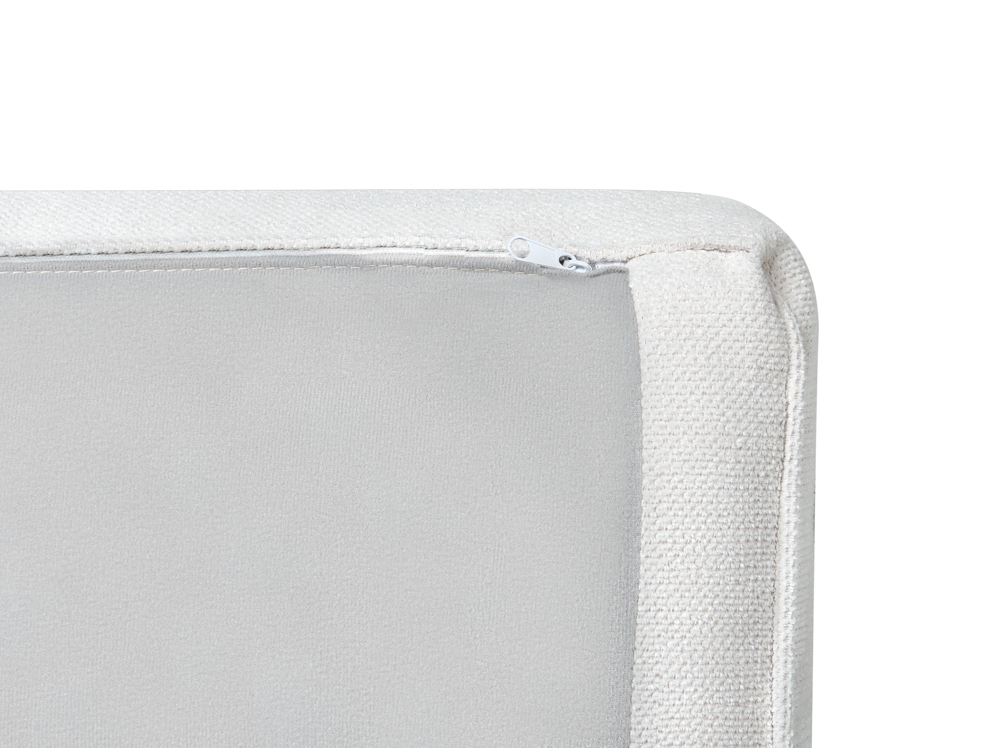  Sofa 3 Seater SAVALEN Fabric Off-White