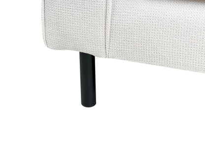  Sofa 3 Seater SAVALEN Fabric Off-White