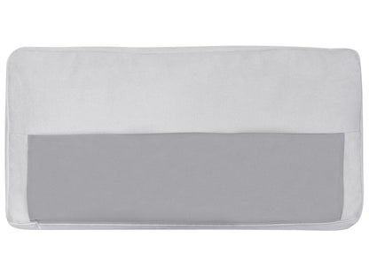  Sofa 3 Seater SAVALEN Fabric Light Grey