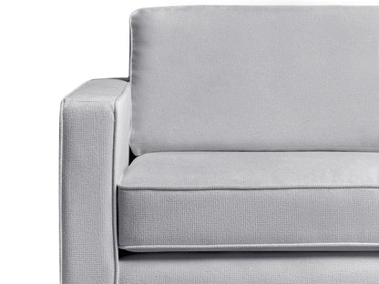  Sofa 3 Seater SAVALEN Fabric Light Grey
