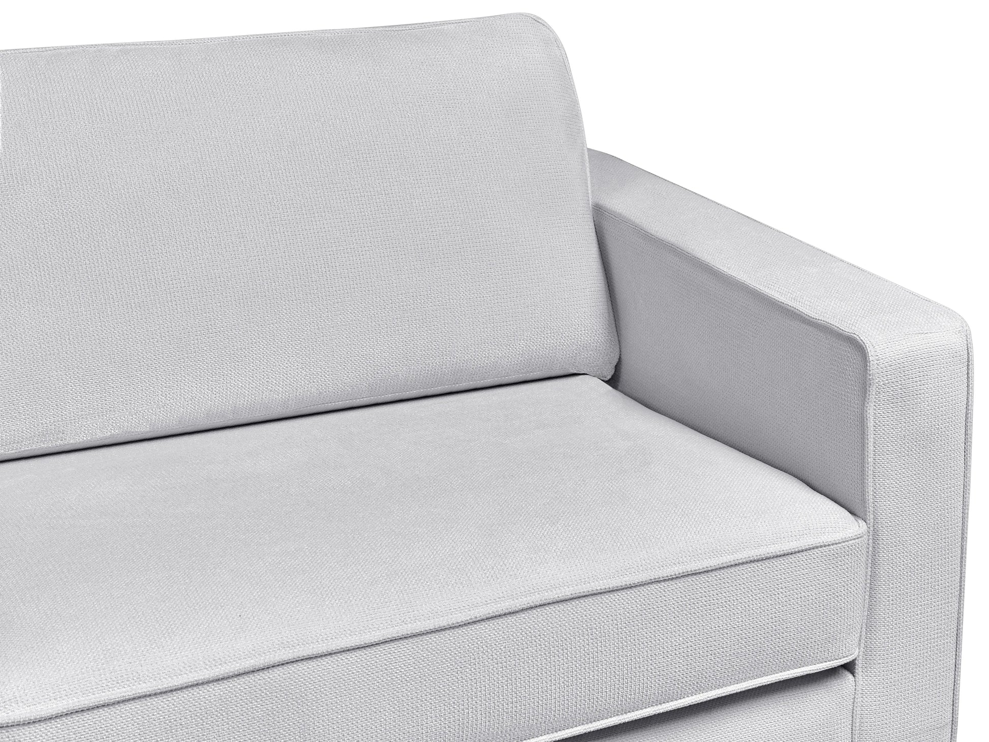  Sofa 3 Seater SAVALEN Fabric Light Grey