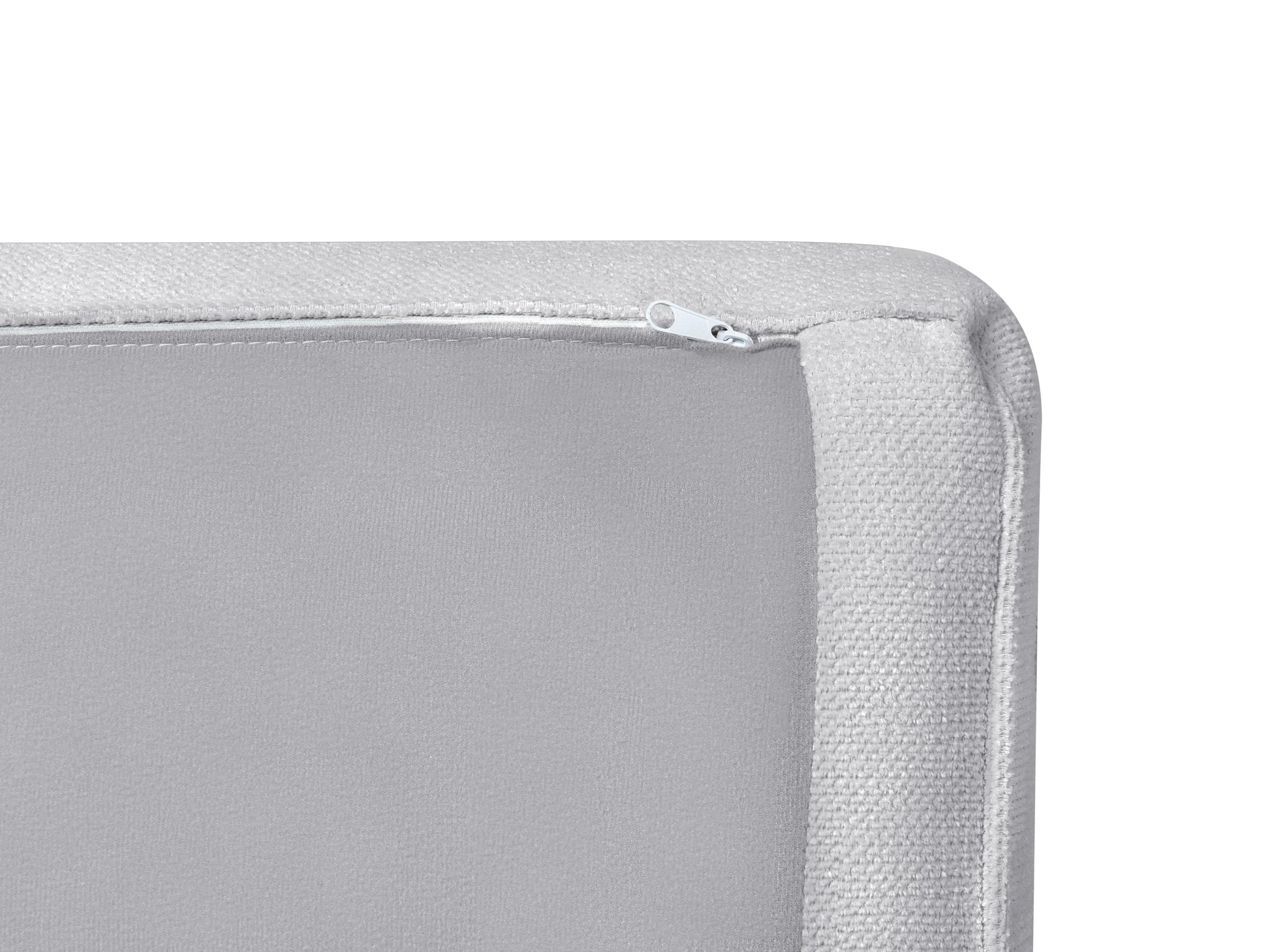  Sofa 3 Seater SAVALEN Fabric Light Grey