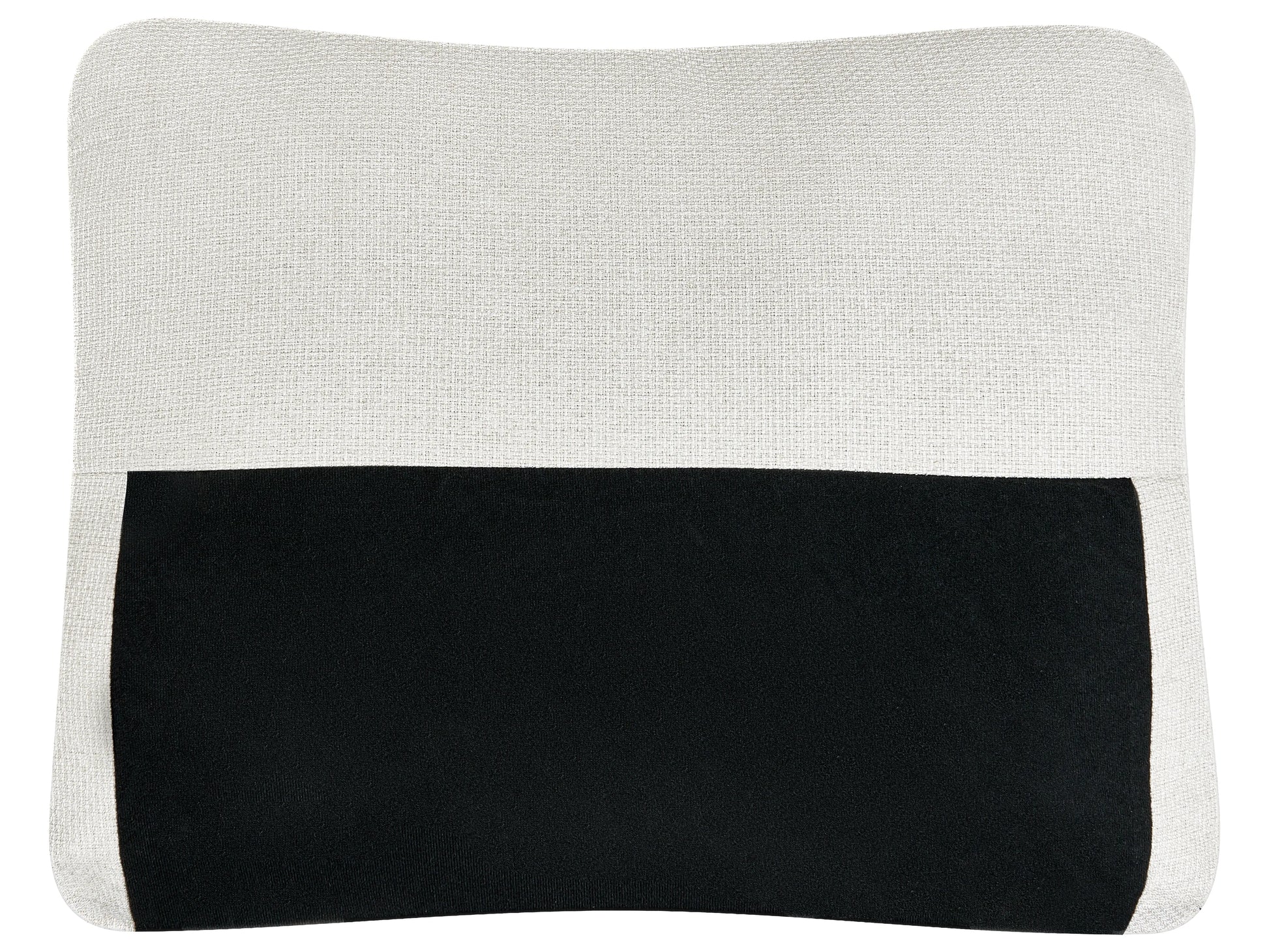  Corner Sofa Bed 3 Seater NASSJO Faux Linen Light Beige Left Hand